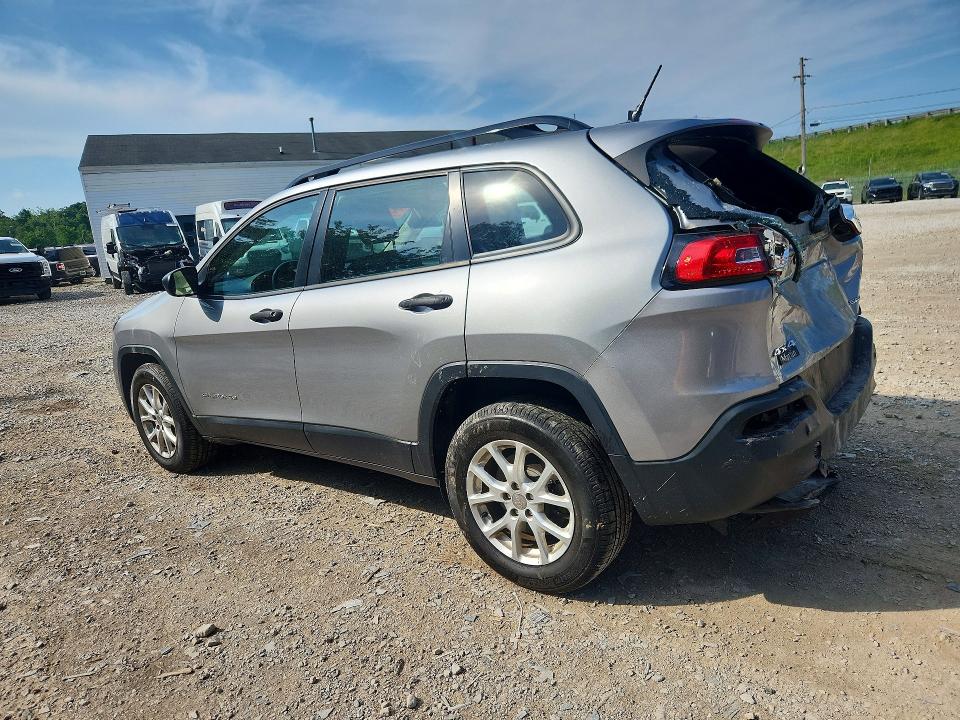 59145156 :رقم المزاد ، 1C4PJMABXFW777438 vin ، 2015 Jeep Cherokee مزاد بيع