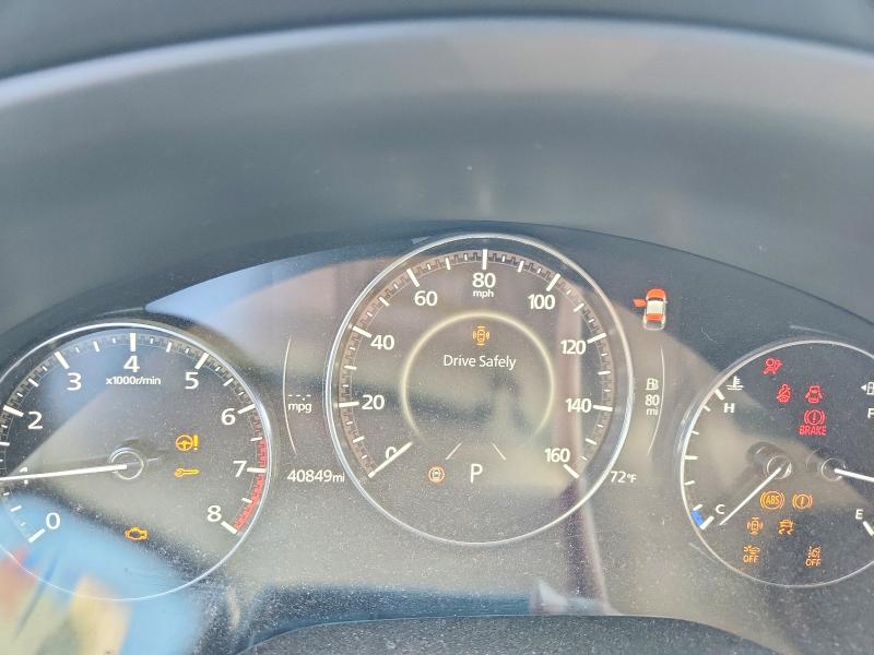 2025 Mazda Cx-30 მანქანა იყიდება აუქციონზე, vin: 3MVDMBCM8SM756383, აუქციონის ნომერი: 57900466