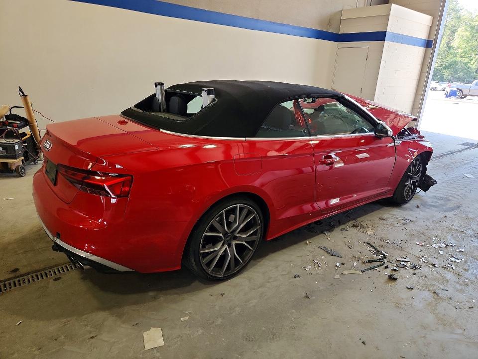 Aukcja sprzedaży 2024 Audi S5, vin: WAUW4GF56RN007588, numer aukcji: 56137266