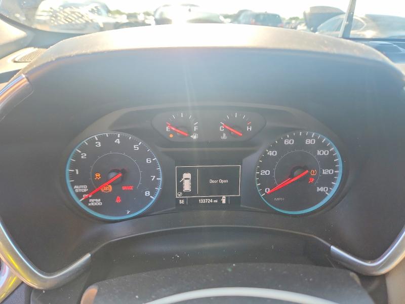 2018 Chevrolet Equinox მანქანა იყიდება აუქციონზე, vin: 3GNAXJEV3JS587192, აუქციონის ნომერი: 57012846