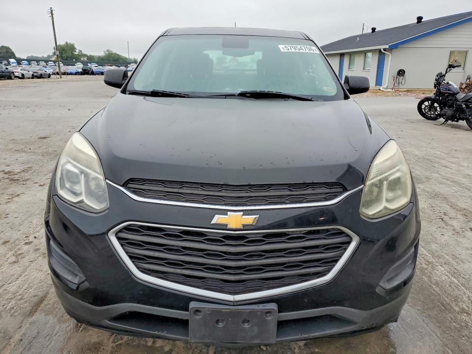 2017 Chevrolet Equinox მანქანა იყიდება აუქციონზე, vin: 2GNALBEK5H1518999, აუქციონის ნომერი: 57954706