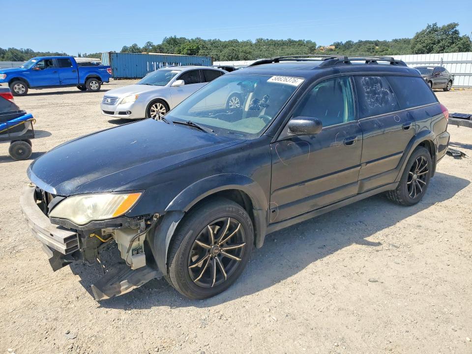 58626376 :رقم المزاد ، 4S4BP62C487337574 vin ، 2008 Subaru Outback مزاد بيع
