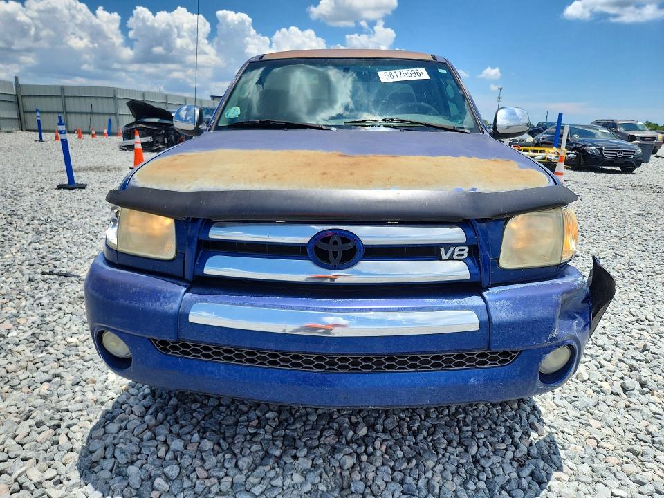 58125596 :رقم المزاد ، 5TBRT34105S470836 vin ، 2005 Toyota Tundra مزاد بيع