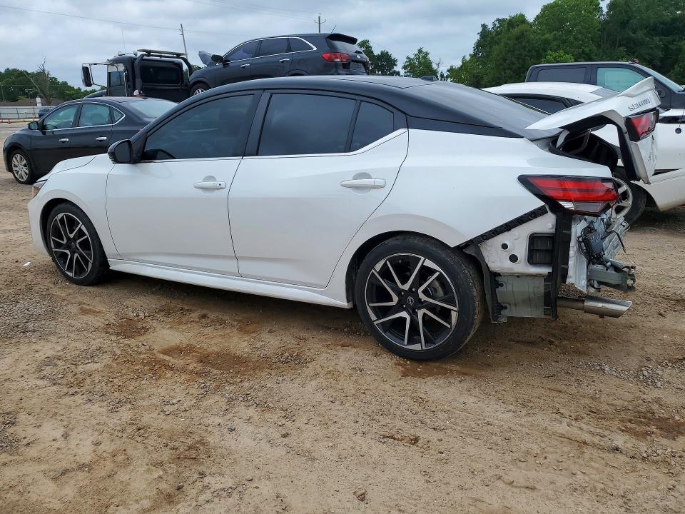 Продажа на аукционе авто 2024 Nissan Sentra, vin: 3N1AB8DV2RY263776, номер лота: 55579846
