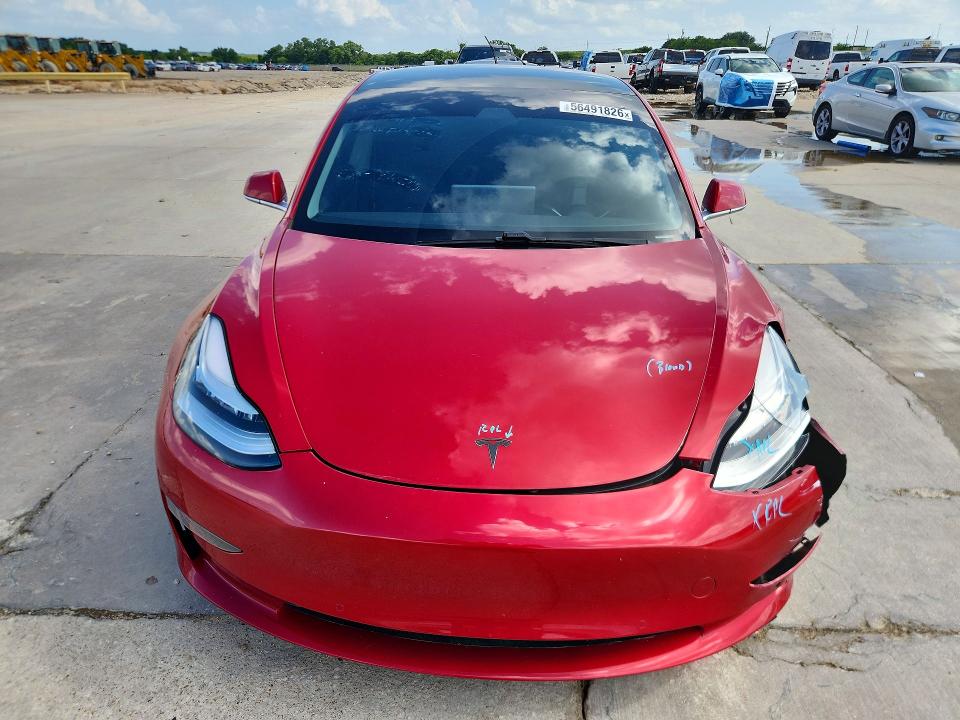56491826 :رقم المزاد ، 5YJ3E1EAXLF703570 vin ، 2020 Tesla Model 3 مزاد بيع