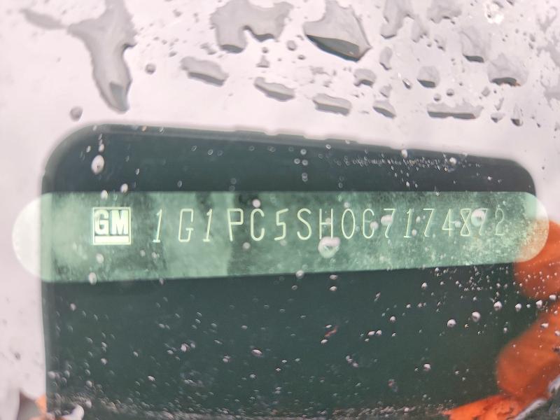 Продажа на аукционе авто 2012 Chevrolet Cruze, vin: 1G1PC5SH0C7174872, номер лота: 55800496