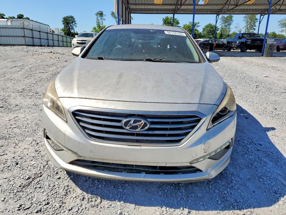 2015 Hyundai Sonata მანქანა იყიდება აუქციონზე, vin: 5NPE24AF3FH208766, აუქციონის ნომერი: 56158106