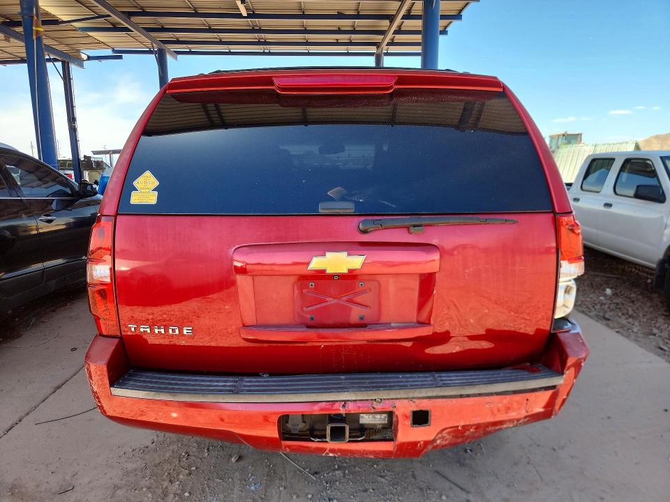 2013 Chevrolet Tahoe მანქანა იყიდება აუქციონზე, vin: 1GNSCAE04DR189646, აუქციონის ნომერი: 55655916