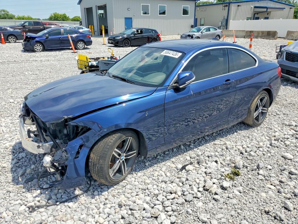Aukcja sprzedaży 2017 Bmw 230xi, vin: WBA2H9C31HV986887, numer aukcji: 56647436