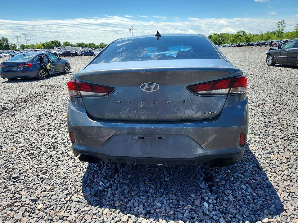 Продаж на аукціоні авто 2018 Hyundai Sonata, vin: 5NPE34AF5JH713701, номер лоту: 57342406