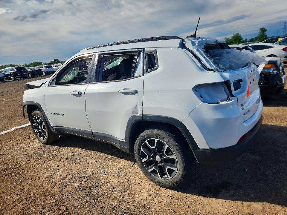 Aukcja sprzedaży 2022 Jeep Compass, vin: 3C4NJDBB8NT116369, numer aukcji: 57645256