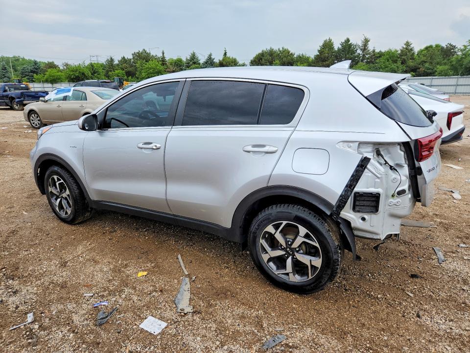 Aukcja sprzedaży 2020 Kia Sportage, vin: KNDPMCAC7L7686823, numer aukcji: 56147666