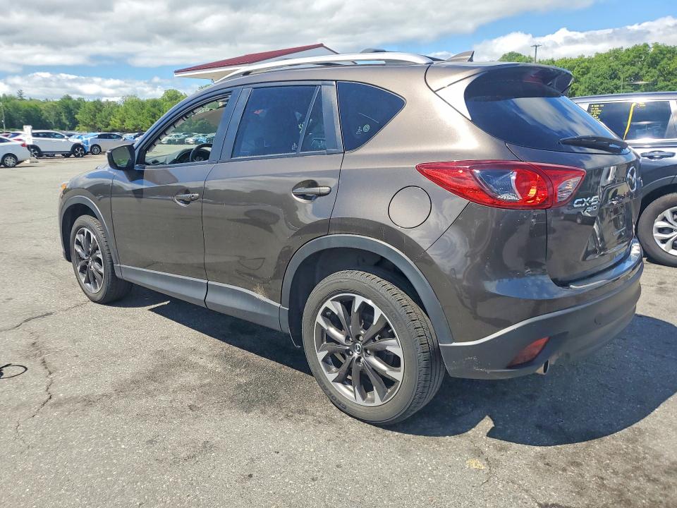 Продажа на аукционе авто 2016 Mazda Cx-5, vin: JM3KE4DYXG0752274, номер лота: 57163336