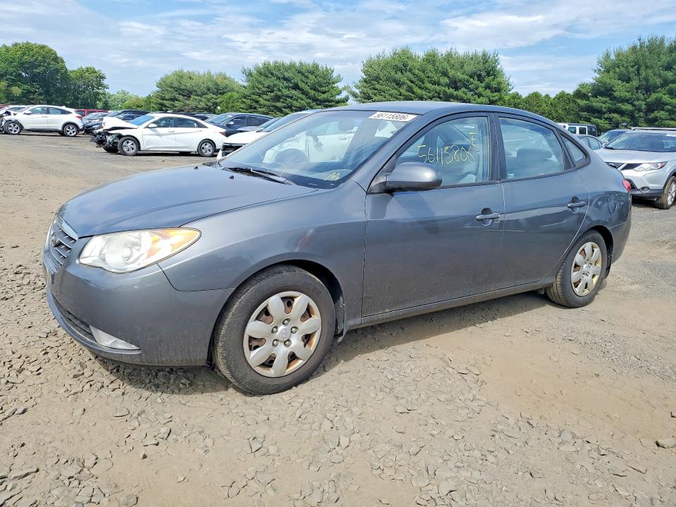 2009 Hyundai Elantra მანქანა იყიდება აუქციონზე, vin: KMHDU46D79U641994, აუქციონის ნომერი: 56115806