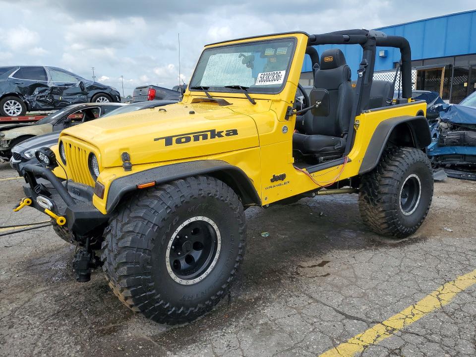 Продажа на аукционе авто 2006 Jeep Wrangler / Tj, vin: 1J4FA29S26P760979, номер лота: 58382836