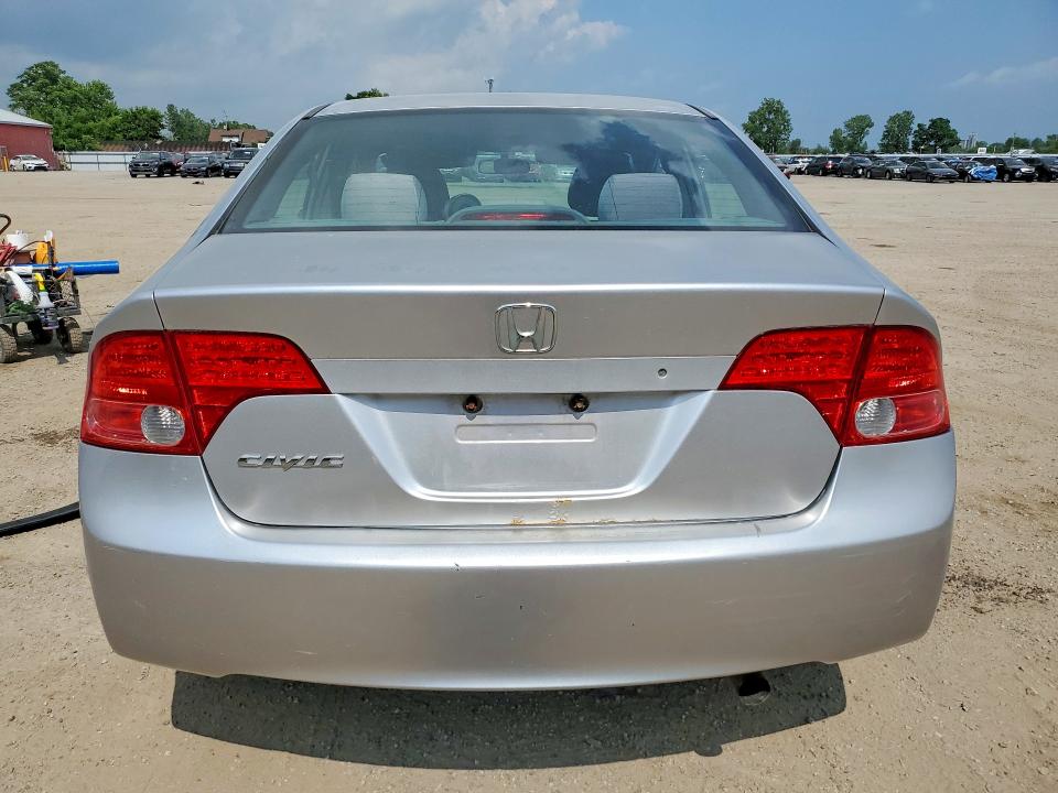 2006 Honda Civic მანქანა იყიდება აუქციონზე, vin: 2HGFA16556H001943, აუქციონის ნომერი: 74514565