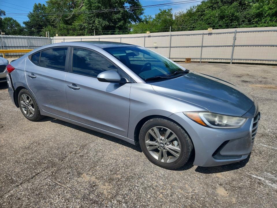 Aukcja sprzedaży 2017 Hyundai Elantra, vin: 5NPD84LF7HH070725, numer aukcji: 58353026