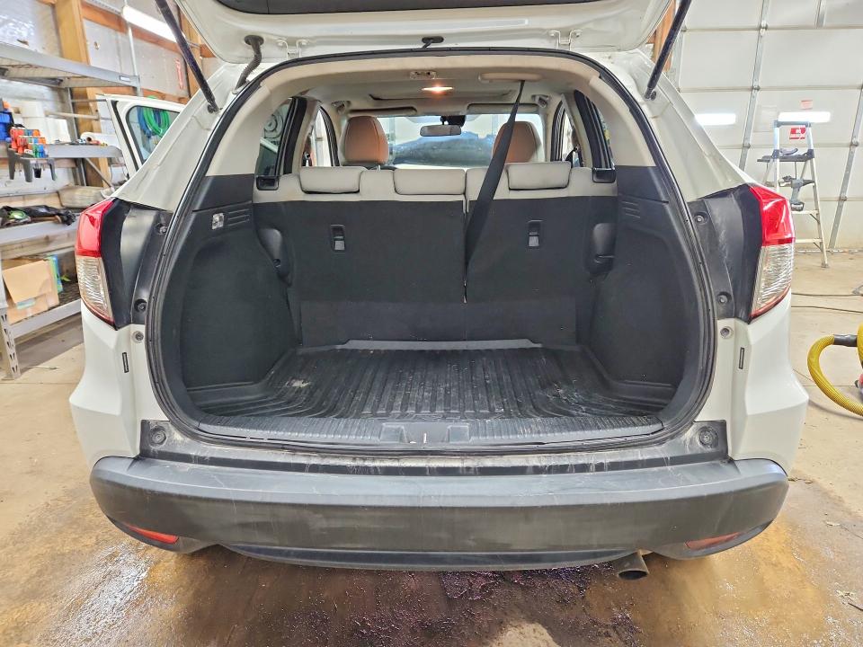 2019 Honda Hr-v მანქანა იყიდება აუქციონზე, vin: 3CZRU5H5XKM704547, აუქციონის ნომერი: 57339276