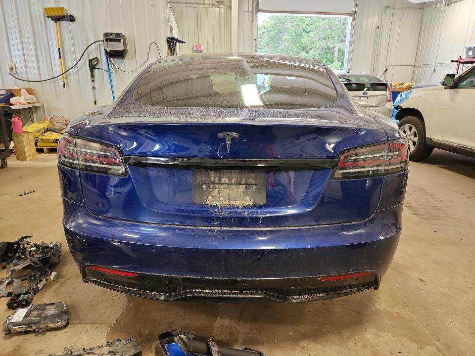 Продажа на аукционе авто 2022 Tesla Model S, vin: 5YJSA1E51NF476833, номер лота: 57875256