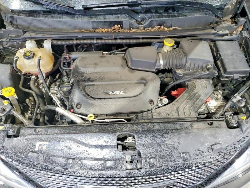 Продажа на аукционе авто 2018 Chrysler Pacifica, vin: 2C4RC1GG8JR230674, номер лота: 55653766