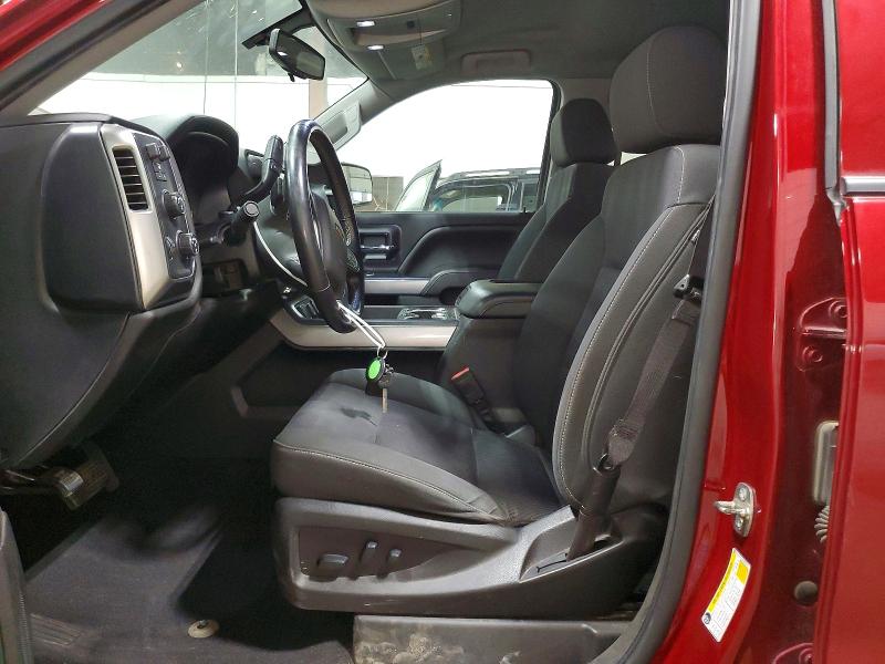 55816216 :رقم المزاد ، 3GCUKREC8JG583370 vin ، 2018 Chevrolet Silverado مزاد بيع