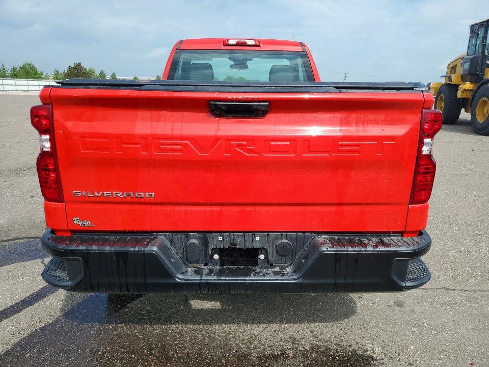 Продаж на аукціоні авто 2023 Chevrolet Silverado, vin: 3GCNAAEK7PG154441, номер лоту: 54625956
