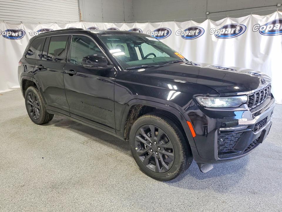 Aukcja sprzedaży 2026 Jeep Grand Cherokee, vin: 1C4RJHBRXTC282844, numer aukcji: 58052366