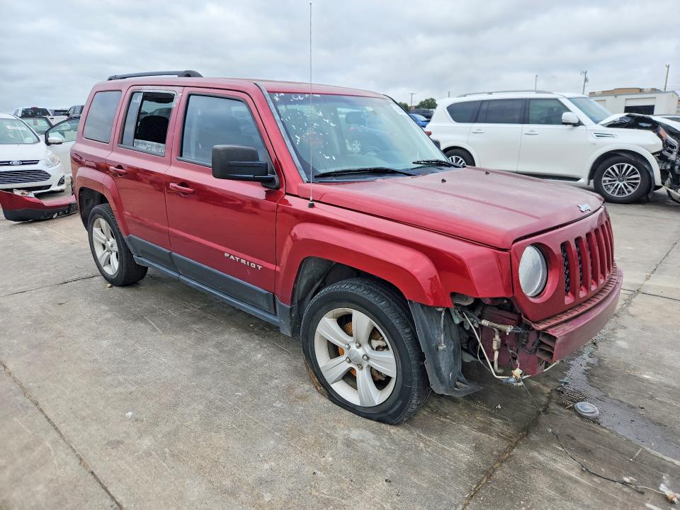 2016 Jeep Patriot მანქანა იყიდება აუქციონზე, vin: 1C4NJPFB3GD584367, აუქციონის ნომერი: 56682346