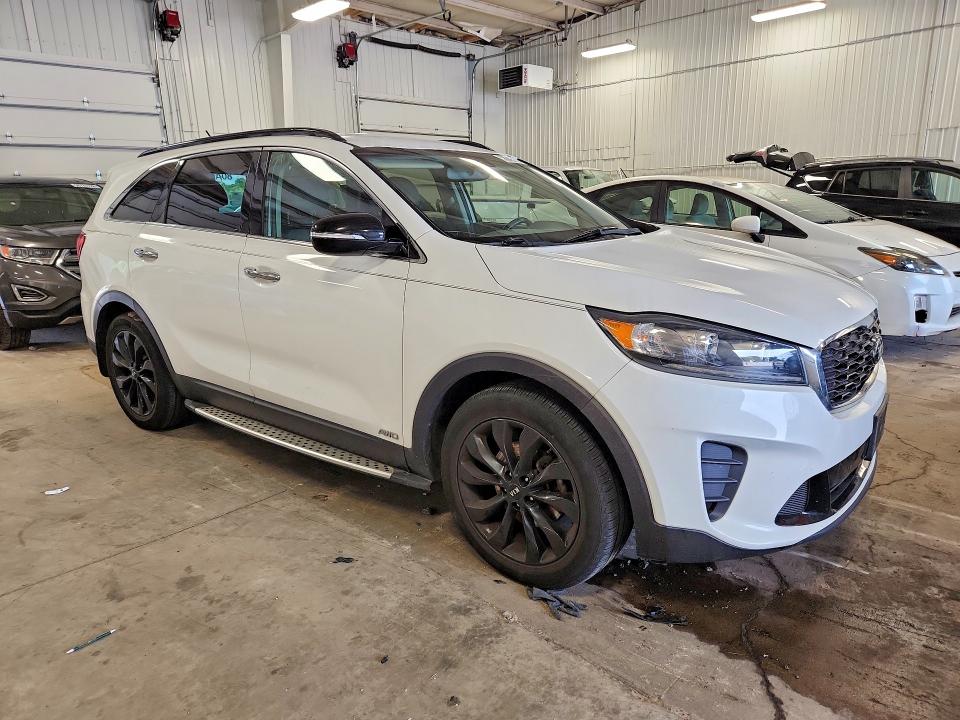 2020 Kia Sorento მანქანა იყიდება აუქციონზე, vin: 5XYPGDA54LG685341, აუქციონის ნომერი: 58842576