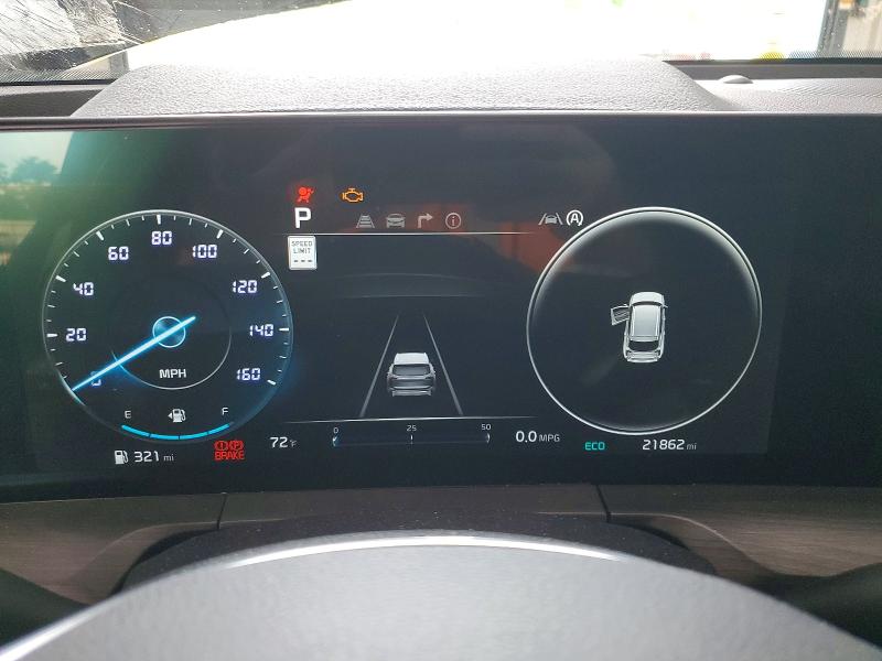 58911566 :رقم المزاد ، 5XYP5DGC2SG596944 vin ، 2025 Kia Telluride مزاد بيع