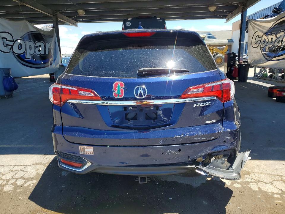 Aukcja sprzedaży 2016 Acura Rdx, vin: 5J8TB4H78GL011693, numer aukcji: 56539106