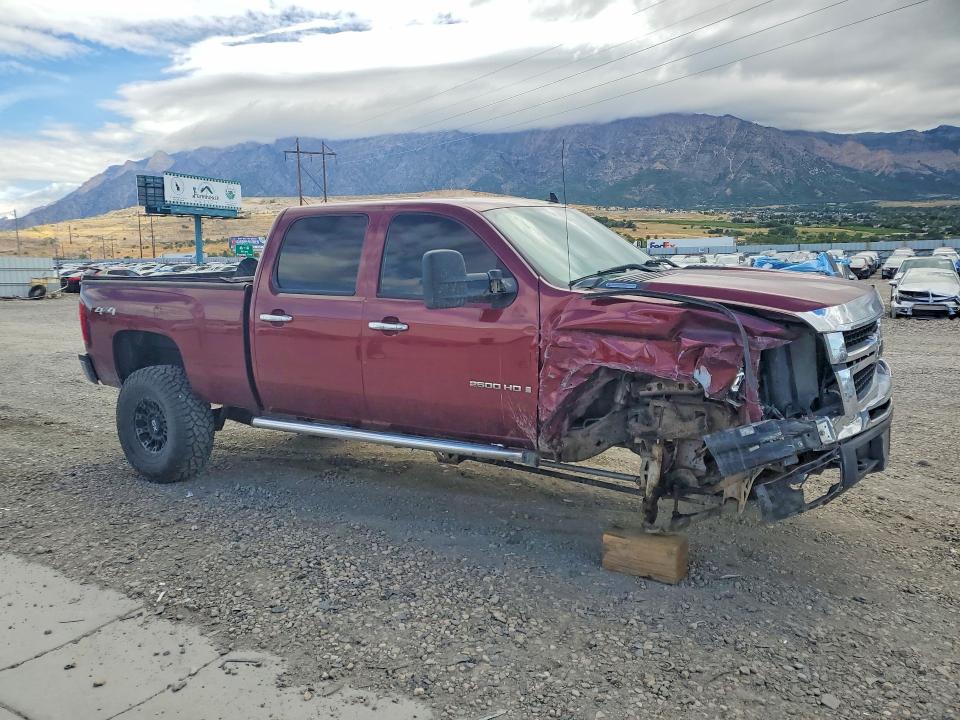 58893176 :رقم المزاد ، 1GCHK23628F126300 vin ، 2008 Chevrolet Silverado مزاد بيع