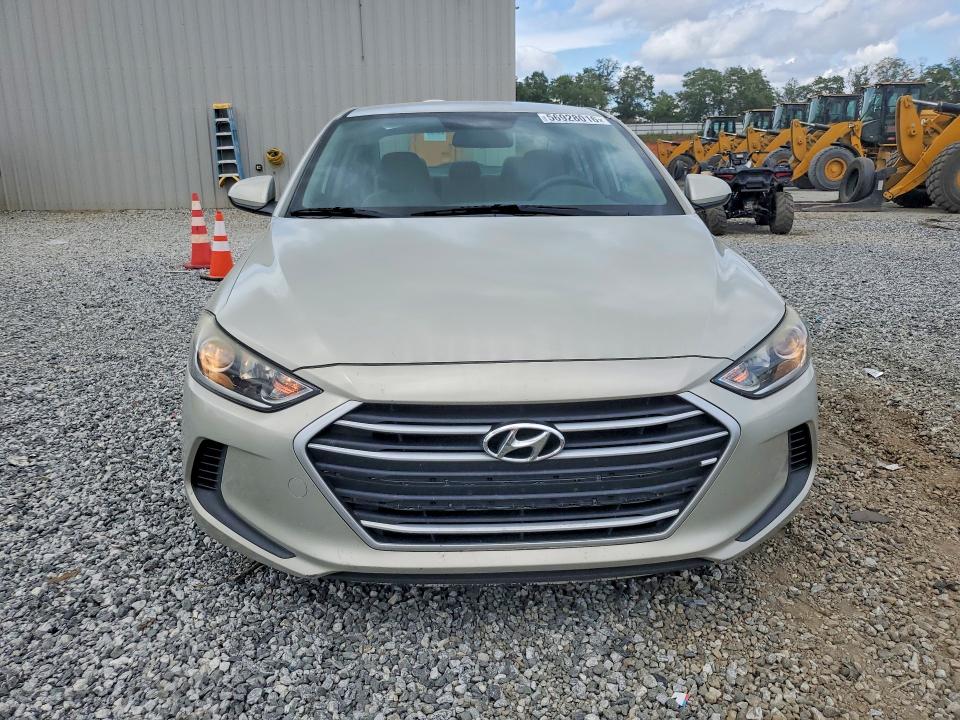 56928016 :رقم المزاد ، KMHD74LF0HU380011 vin ، 2017 Hyundai Elantra مزاد بيع
