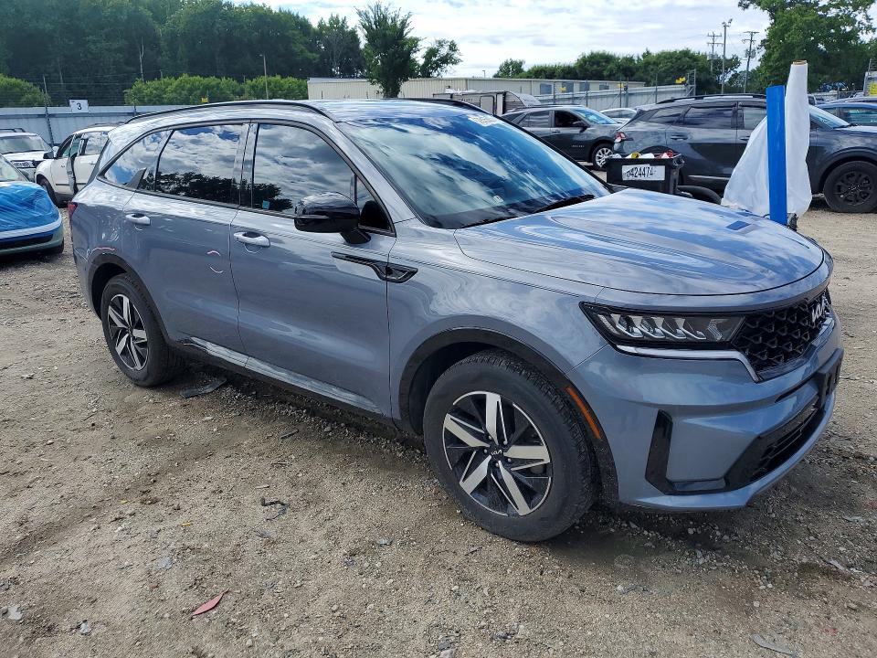 57315536 :رقم المزاد ، 5XYRL4LC2NG157185 vin ، 2022 Kia Sorento مزاد بيع