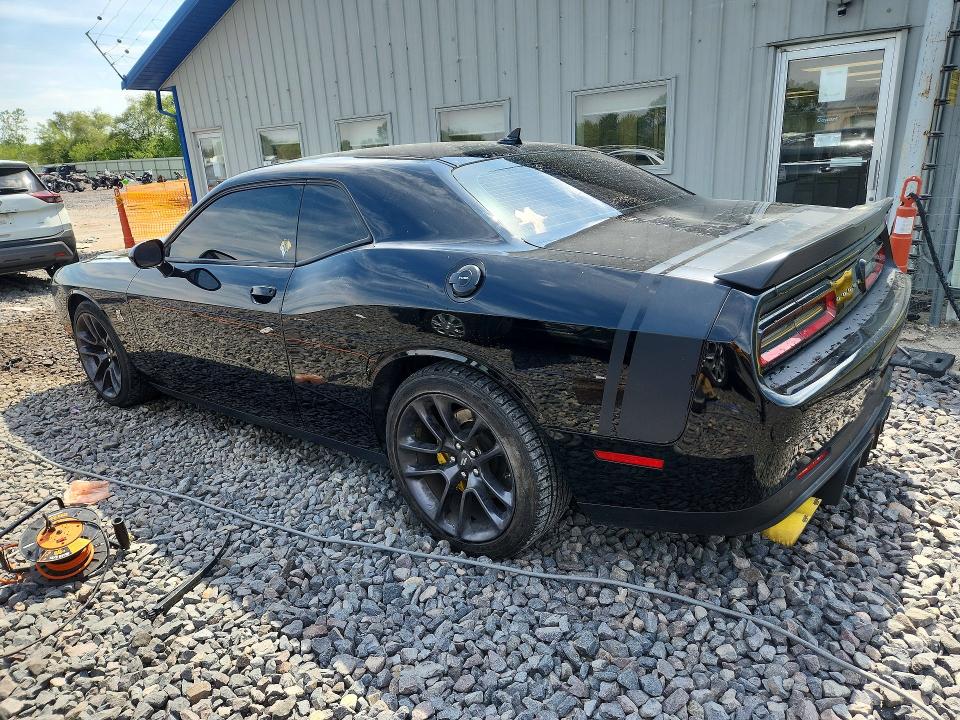 55765376 :رقم المزاد ، 2C3CDZFJ8LH176191 vin ، 2020 Dodge Challenger مزاد بيع
