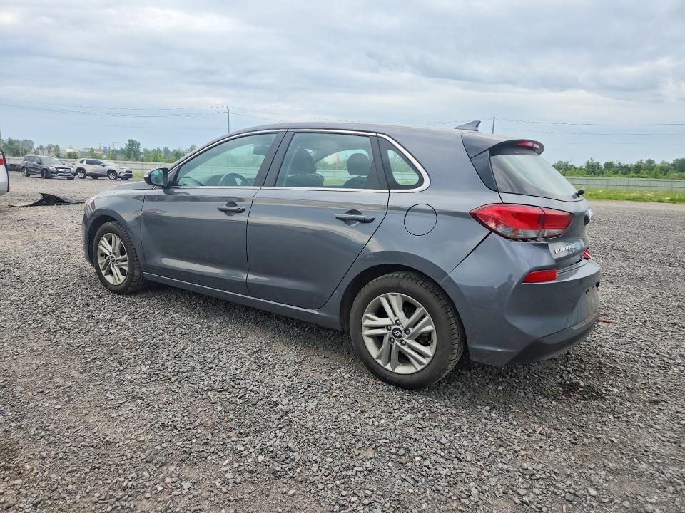2020 Hyundai Elantra Gt მანქანა იყიდება აუქციონზე, vin: KMHH35LEXLU128706, აუქციონის ნომერი: 85616275