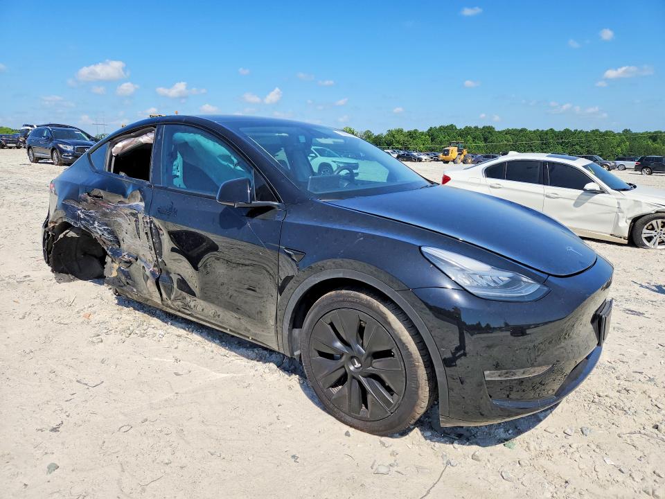 Продажа на аукционе авто 2020 Tesla Model Y, vin: 5YJYGDEF1LF012120, номер лота: 58996166