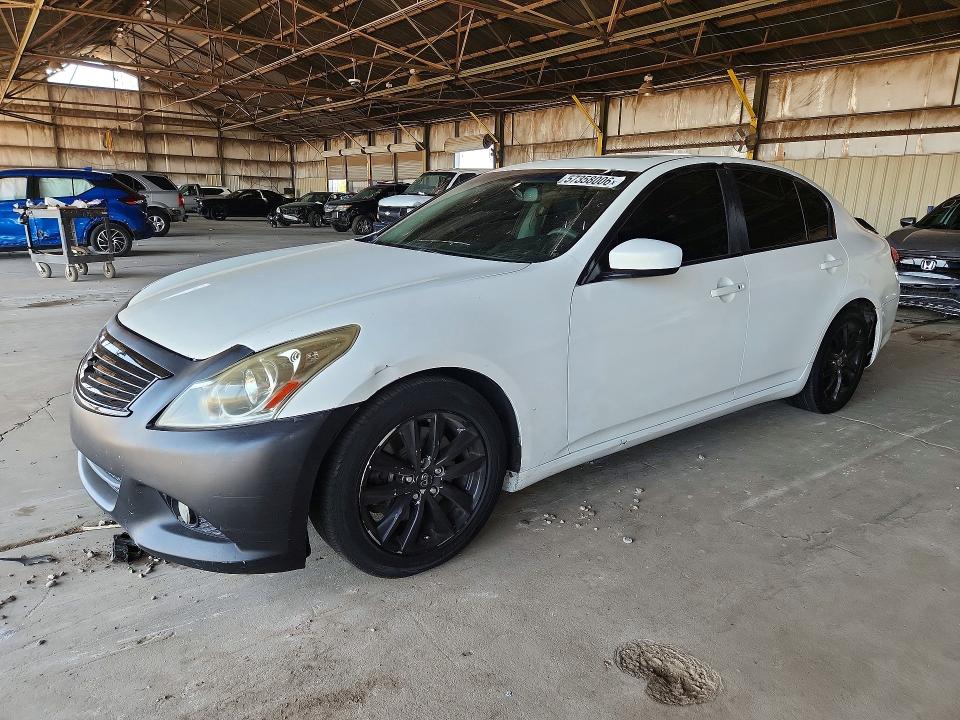Aukcja sprzedaży 2013 Infiniti G37 Sedan, vin: JN1CV6AP4DM714566, numer aukcji: 57358006
