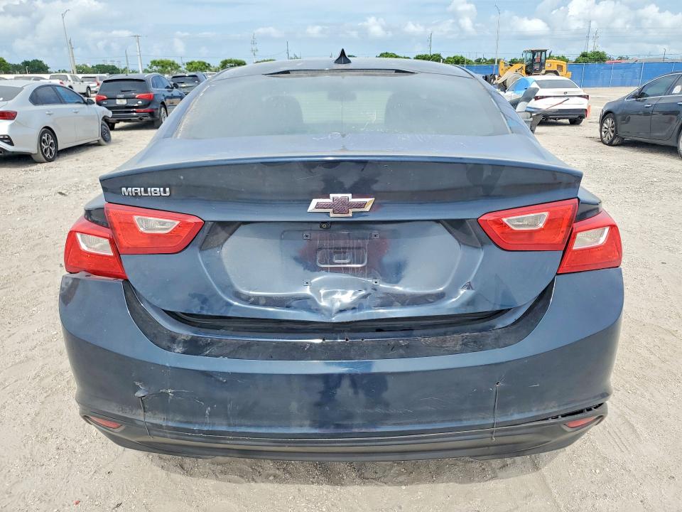 57861886 :رقم المزاد ، 1G1ZB5ST7HF240170 vin ، 2017 Chevrolet Malibu مزاد بيع