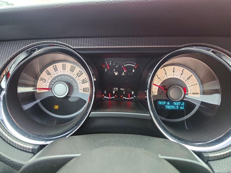 2012 Ford Mustang მანქანა იყიდება აუქციონზე, vin: 1ZVBP8CF8C5218033, აუქციონის ნომერი: 56798776