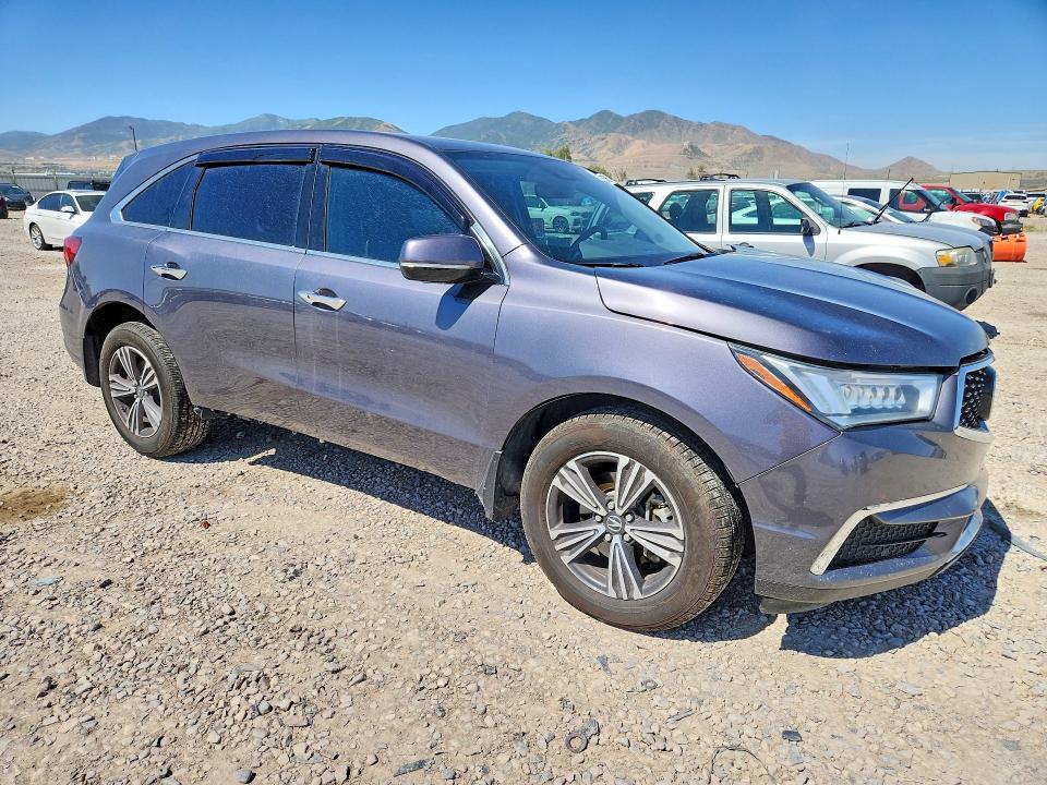 2018 Acura Mdx მანქანა იყიდება აუქციონზე, vin: 5J8YD3H35JL004974, აუქციონის ნომერი: 59158556