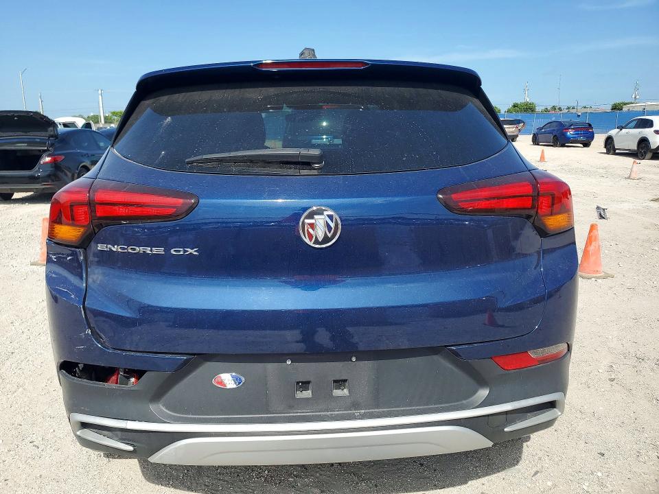 Aukcja sprzedaży 2022 Buick Encore Gx, vin: KL4MMBS2XNB096743, numer aukcji: 57139026