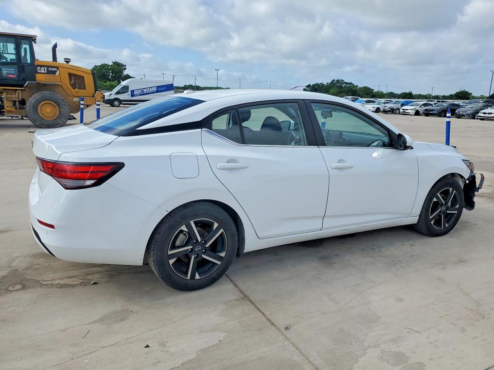 55646926 :رقم المزاد ، 3N1AB8CV8SY301745 vin ، 2025 Nissan Sentra مزاد بيع