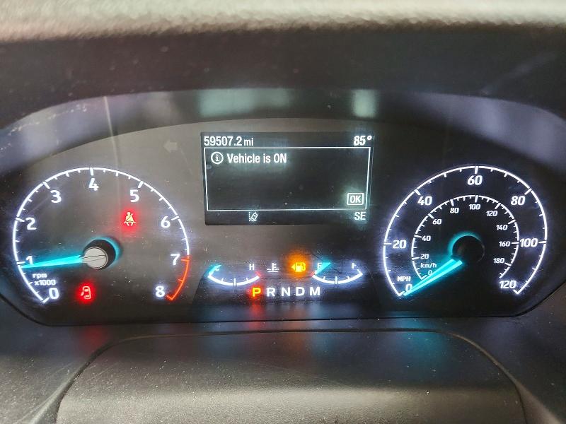 57439146 :رقم المزاد ، 1FTYE1C86LKB78483 vin ، 2020 Ford Transit مزاد بيع