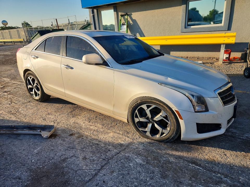 2014 Cadillac Ats მანქანა იყიდება აუქციონზე, vin: 1G6AB5RX2E0124289, აუქციონის ნომერი: 57334736