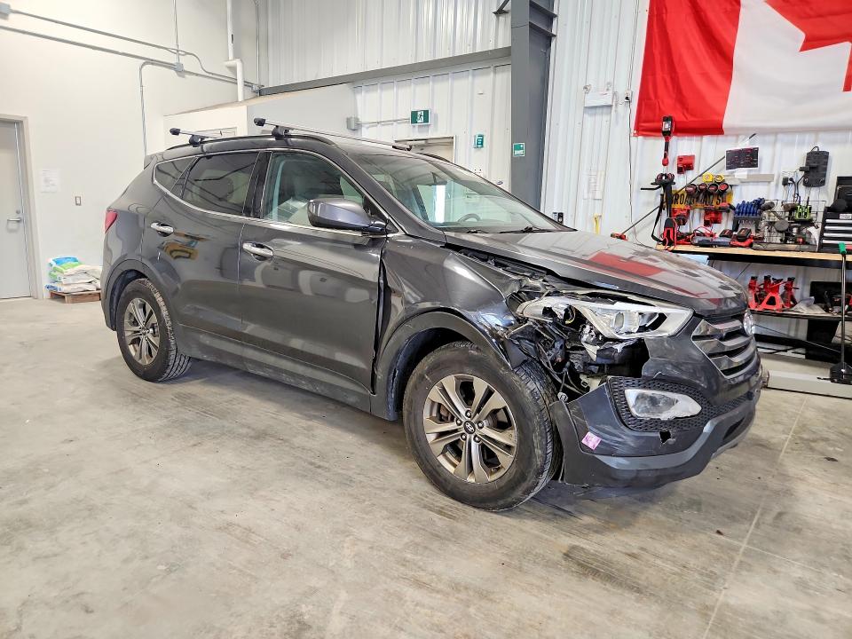 Продажа на аукционе авто 2016 Hyundai Santa Fe Sport, vin: 5XYZU3LB3GG322811, номер лота: 59293736