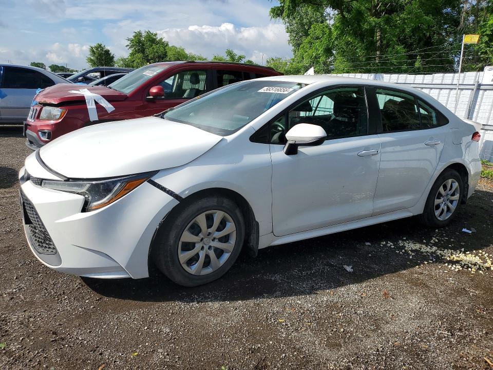 2020 Toyota Corolla მანქანა იყიდება აუქციონზე, vin: 5YFBPRBE6LP087852, აუქციონის ნომერი: 56516656