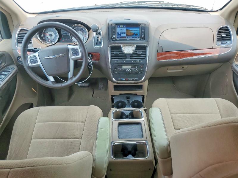 2012 Chrysler Town & Country მანქანა იყიდება აუქციონზე, vin: 2C4RC1BG2CR233077, აუქციონის ნომერი: 58952456