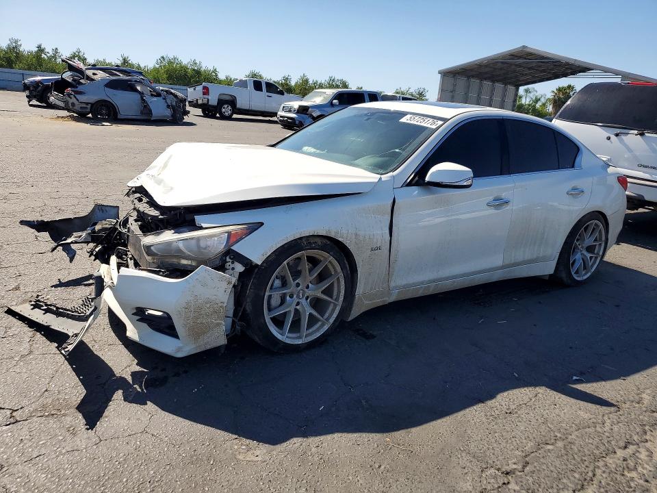 Aukcja sprzedaży 2017 Infiniti Q50, vin: JN1EV7AR3HM836888, numer aukcji: 55725176