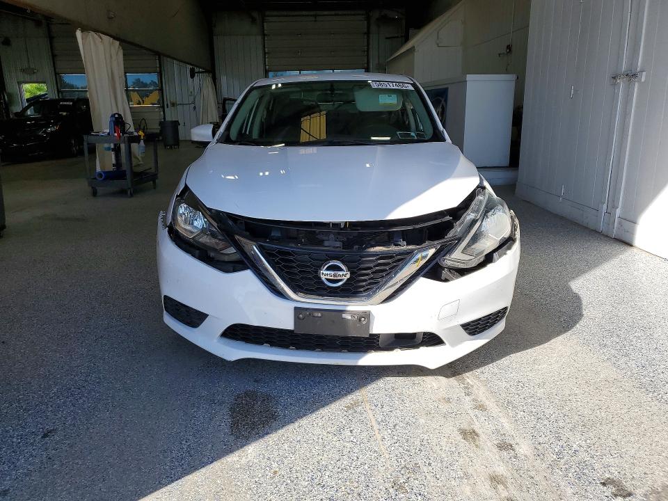 Продажа на аукционе авто 2019 Nissan Sentra, vin: 3N1AB7AP0KY406584, номер лота: 58517466